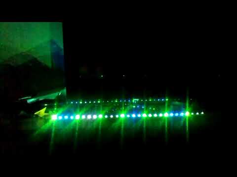 LED strip organ video