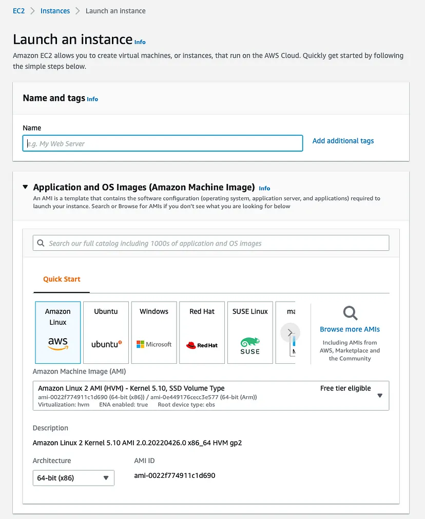 EC2 Instance Creation