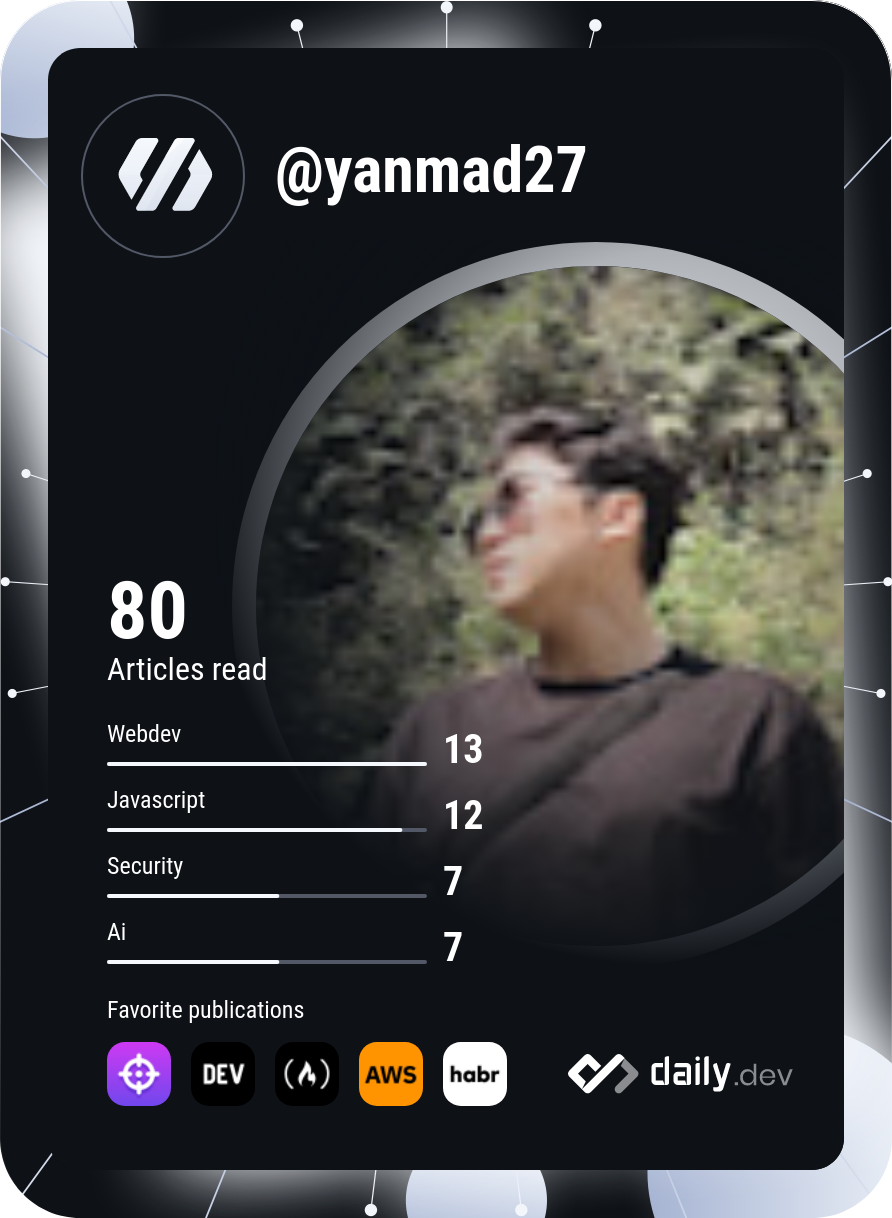 Doan Phan's Dev Card