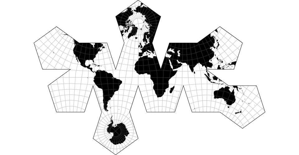 world map