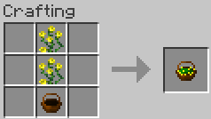 yellow basket recipe