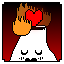 Achievement badge icon