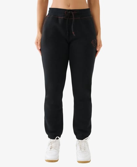 womens-fleece-big-t-jogger-black-red-size-large-true-religion-1