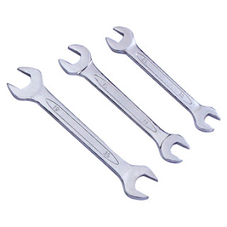 Double Open End Spanner