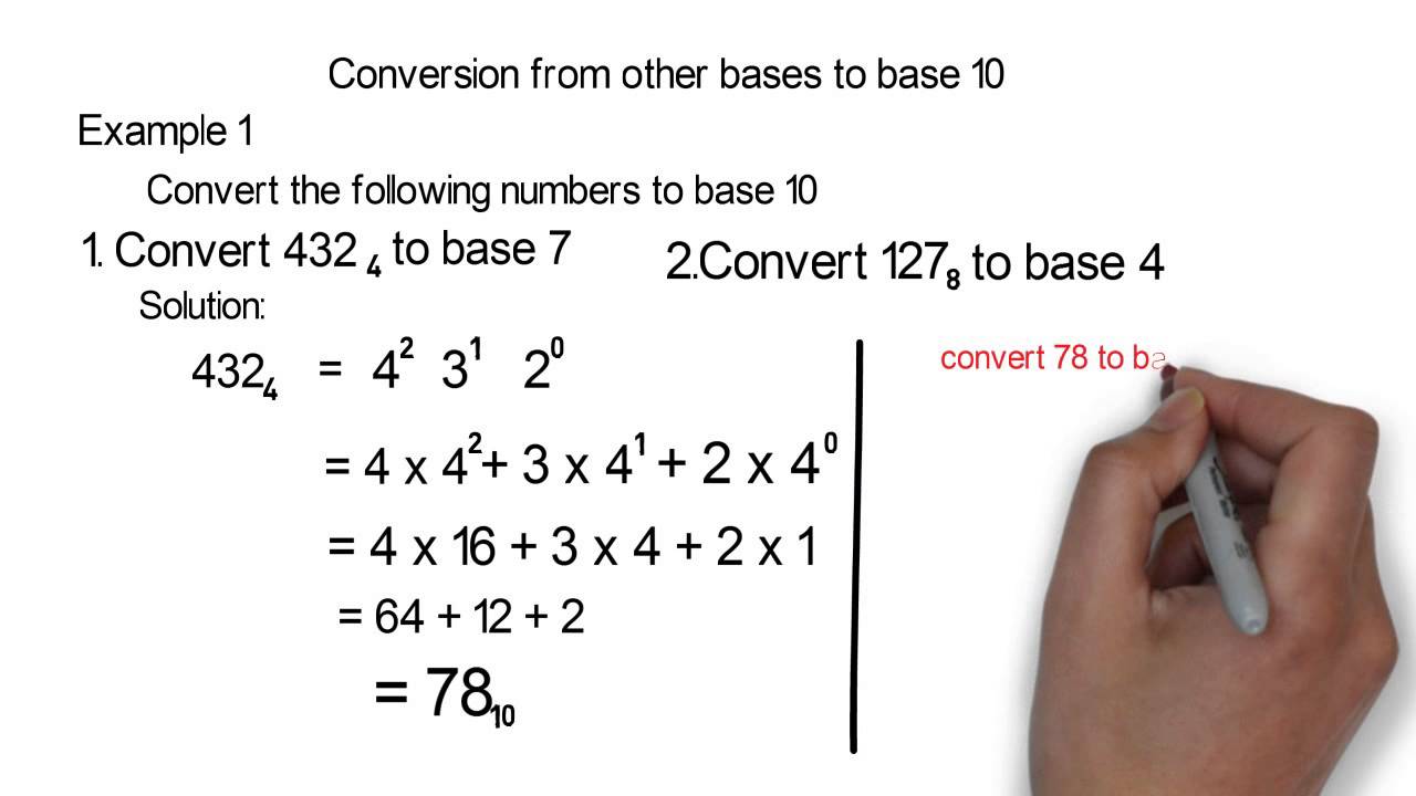 Base Conversions