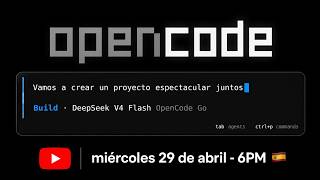 Curso de OpenCode: Agente de IA de código abierto