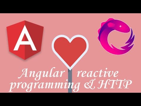 Thumbnail Angular Programmation Reactive & HTTP Module tutorial