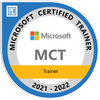 Microsoft Certified Trainer 2021-2022