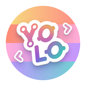 Badge "YOLO"