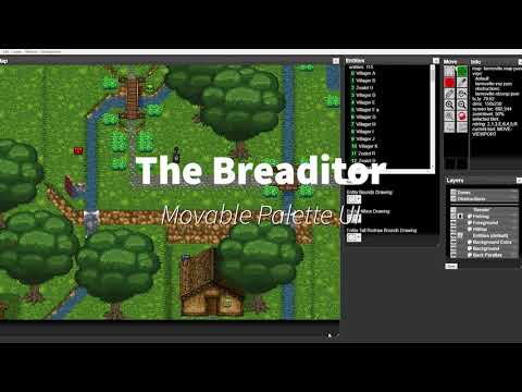 Movable Palette UI!