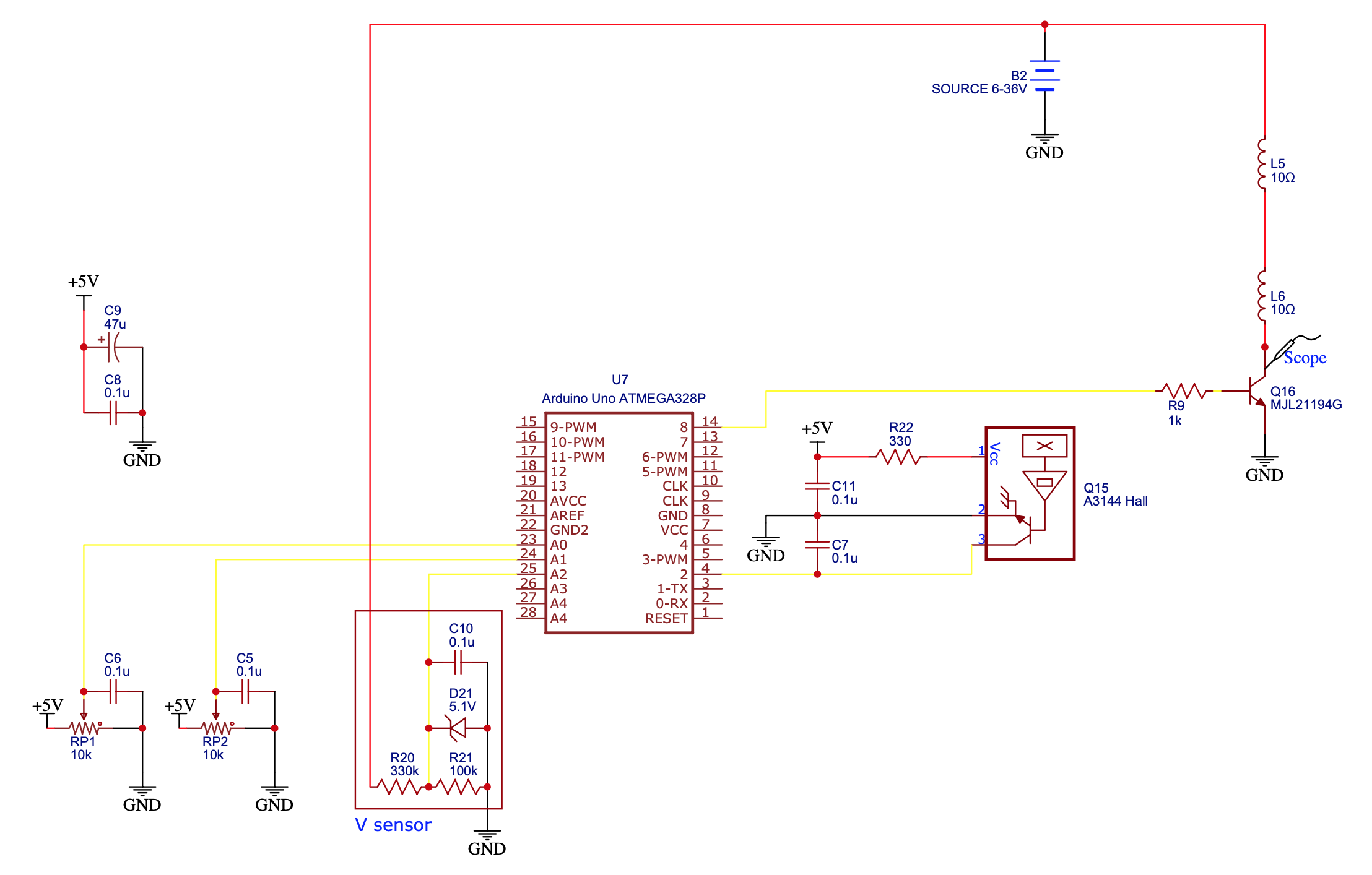 Schematic for v0.3