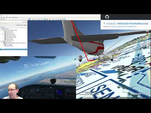 MSFS2020-PilotPathRecorder v1.3.0n2b Enhancement Demo