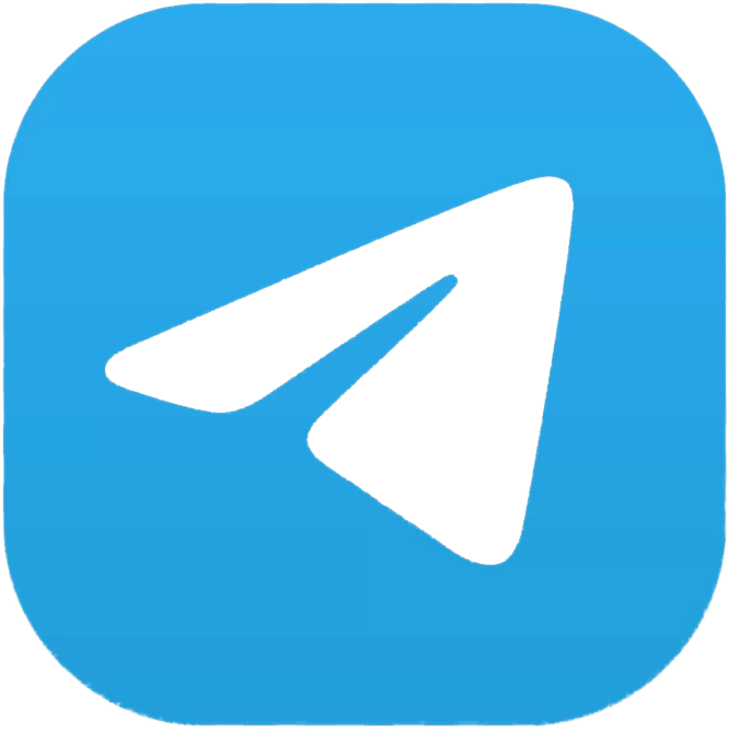 Telegram badge