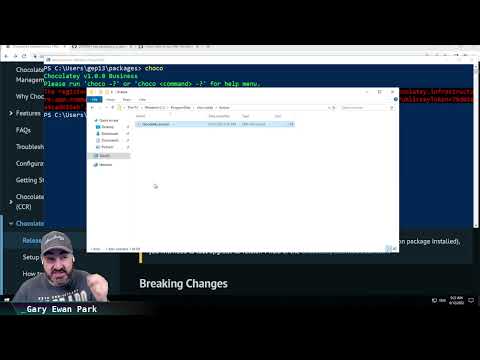 Chocolatey CLI Release 1.0.1