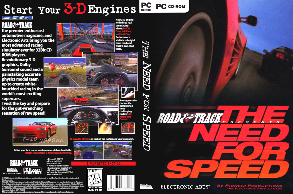 NeedForSpeed latet 90s cover