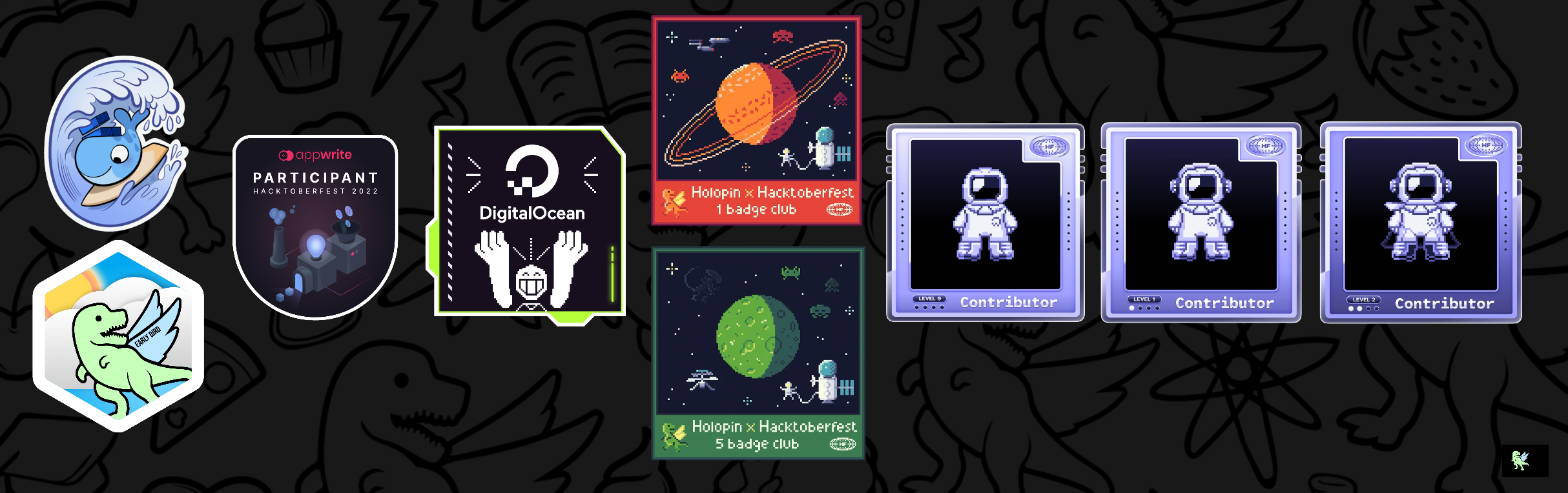 @ashvini's Holopin board