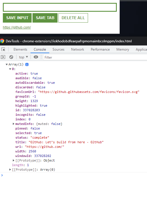 google chrome api