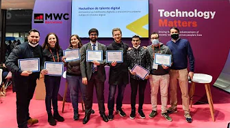 🥇 GANADORES MOBILE WORD CONGRESS BARCELONA 2022 | 🧑🏻‍💻👩🏻‍💻HACKATHON