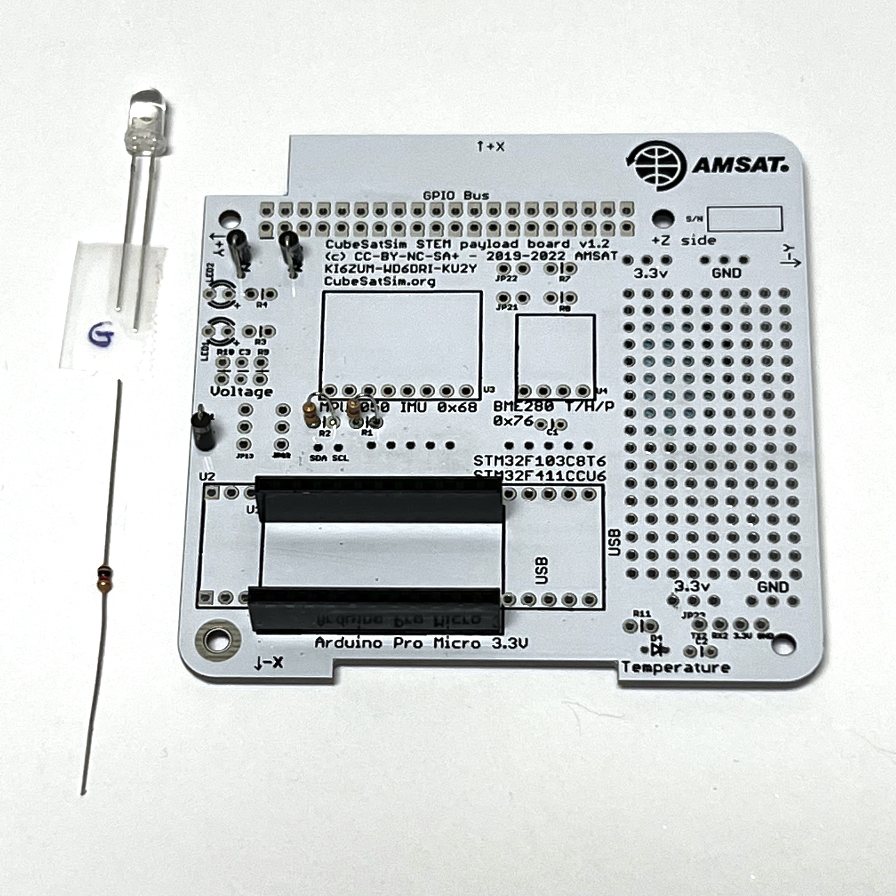 STEM Payload PCB