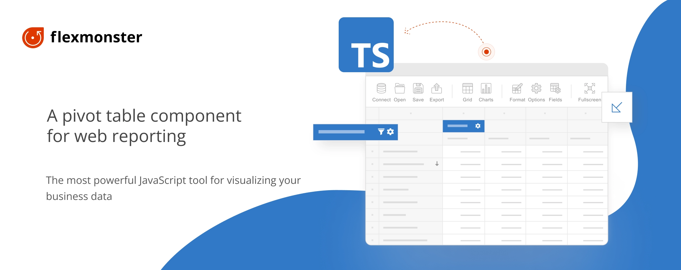 Flexmonster Pivot Table & Charts