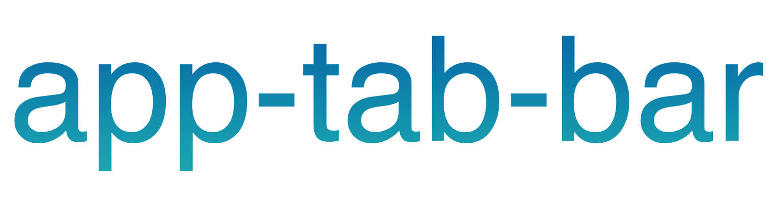 App-tab-bar