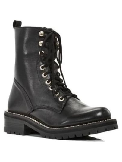 Womens studded combat boots sales