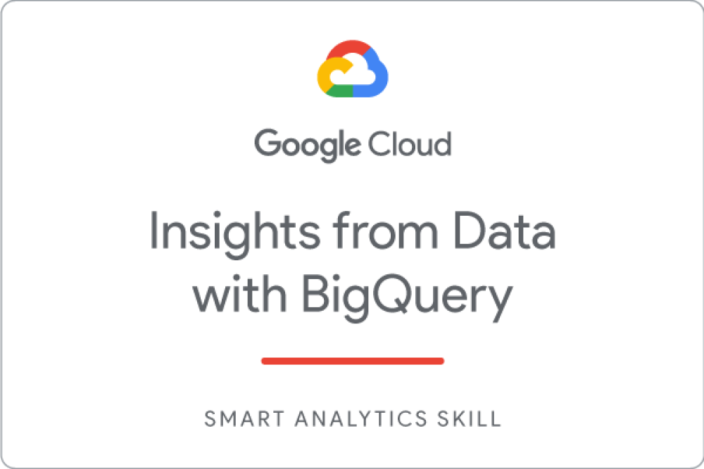 Insights from Data with BigQuery