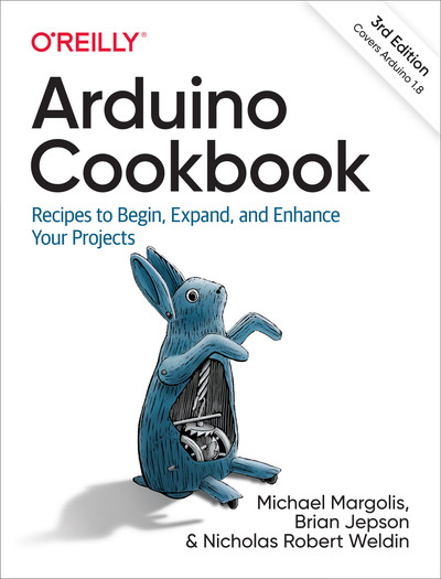 Arduino Cookbook Cover Image