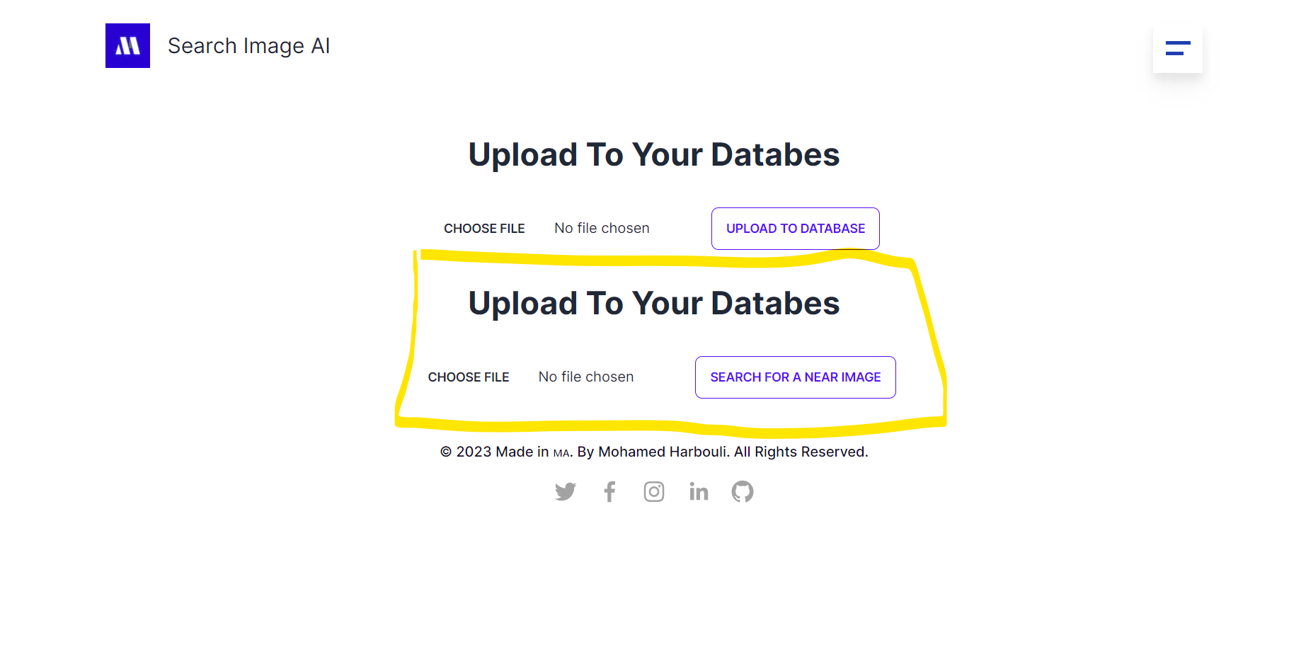 Upload Image TO Database 