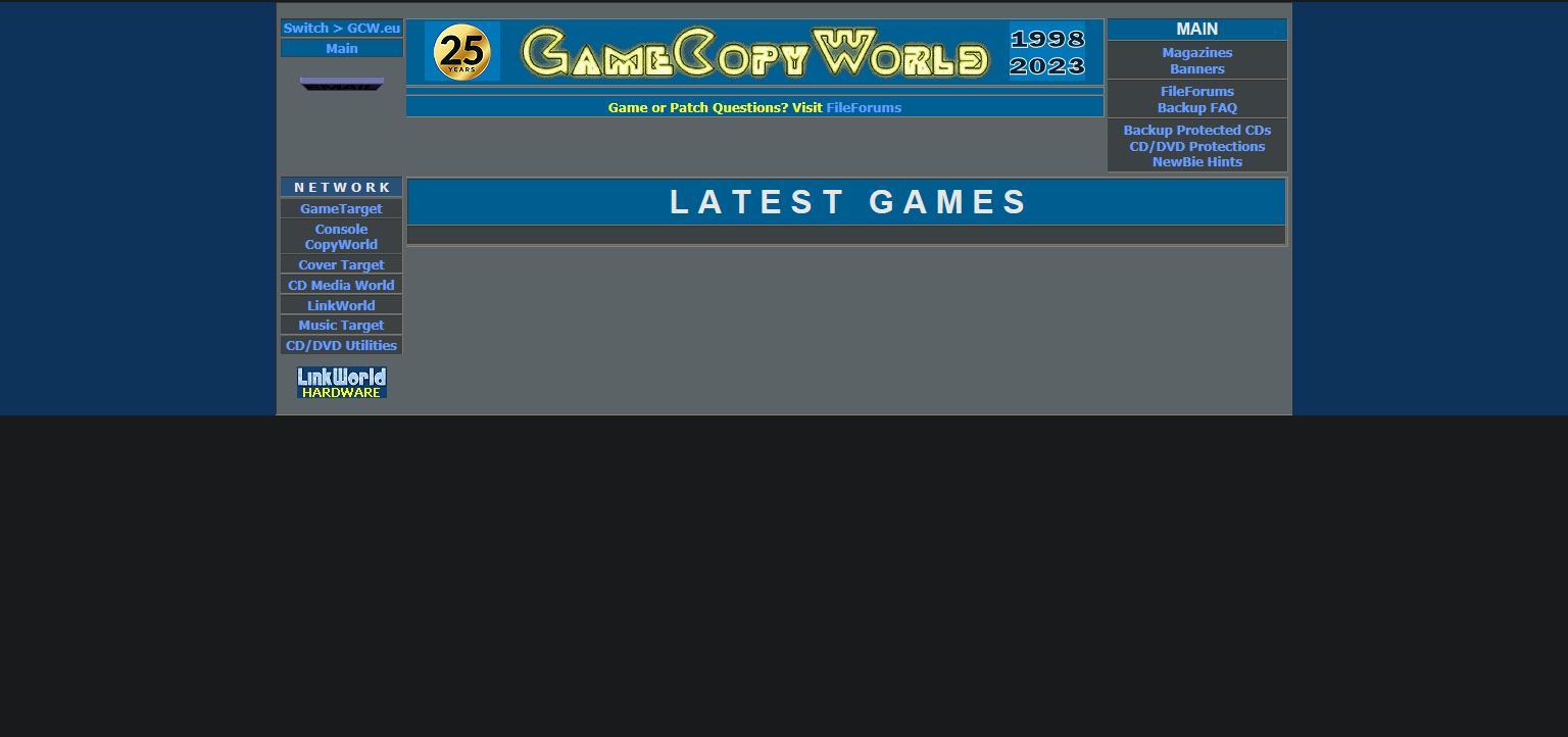 gamecopyworld.com - site is not usable · Issue #130172 · webcompat/web ...