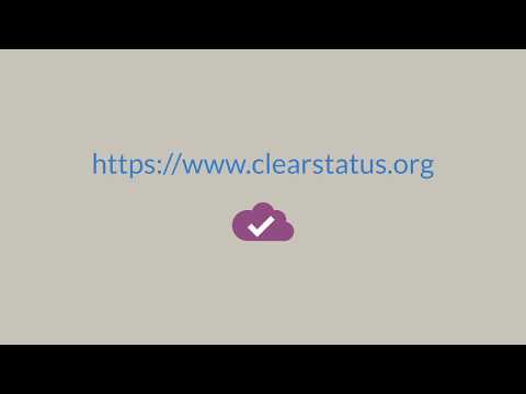 ClearStatus status page setup and usage video
