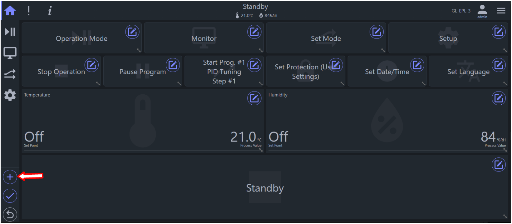 Creating a new widget