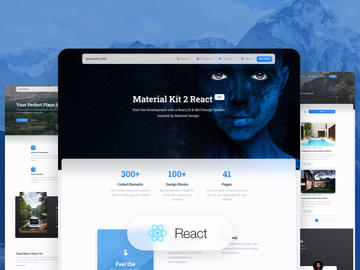 Material Kit 2 PRO React