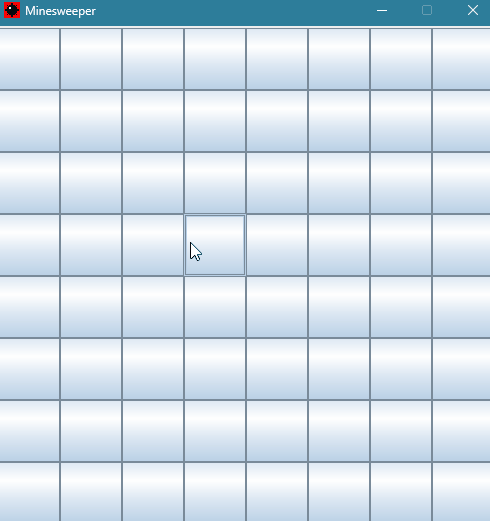 Minesweeper Demo