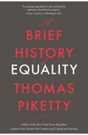 Book cover of A Brief History of Equality