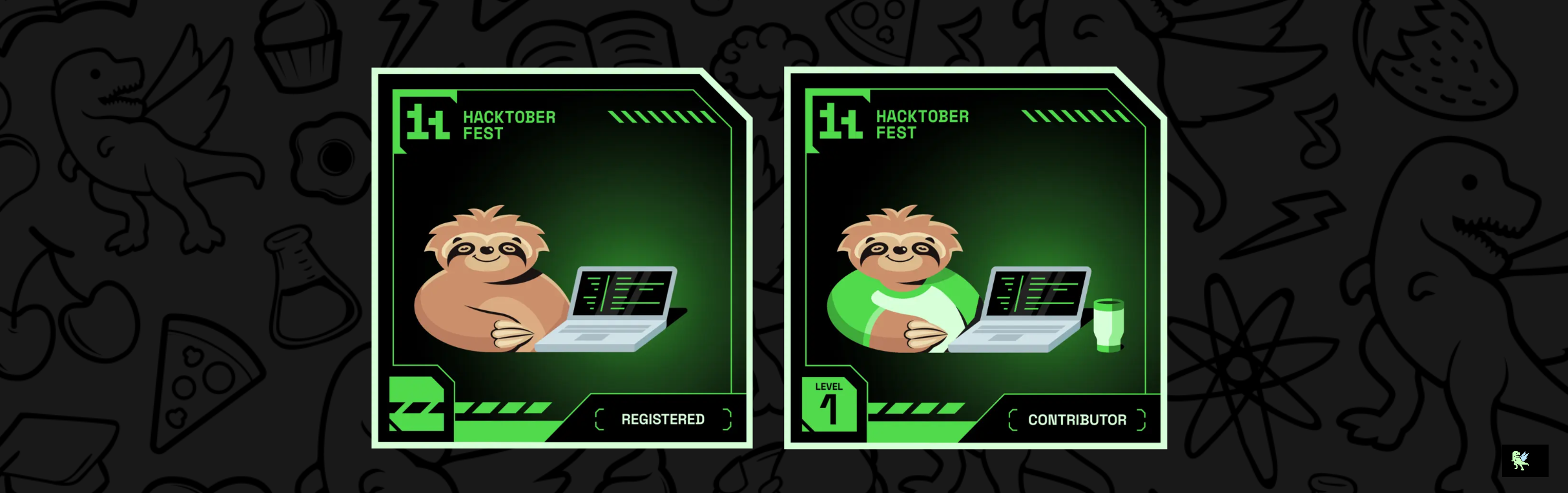 An image of @amannaik247's Holopin badges, which is a link to view their full Holopin profile