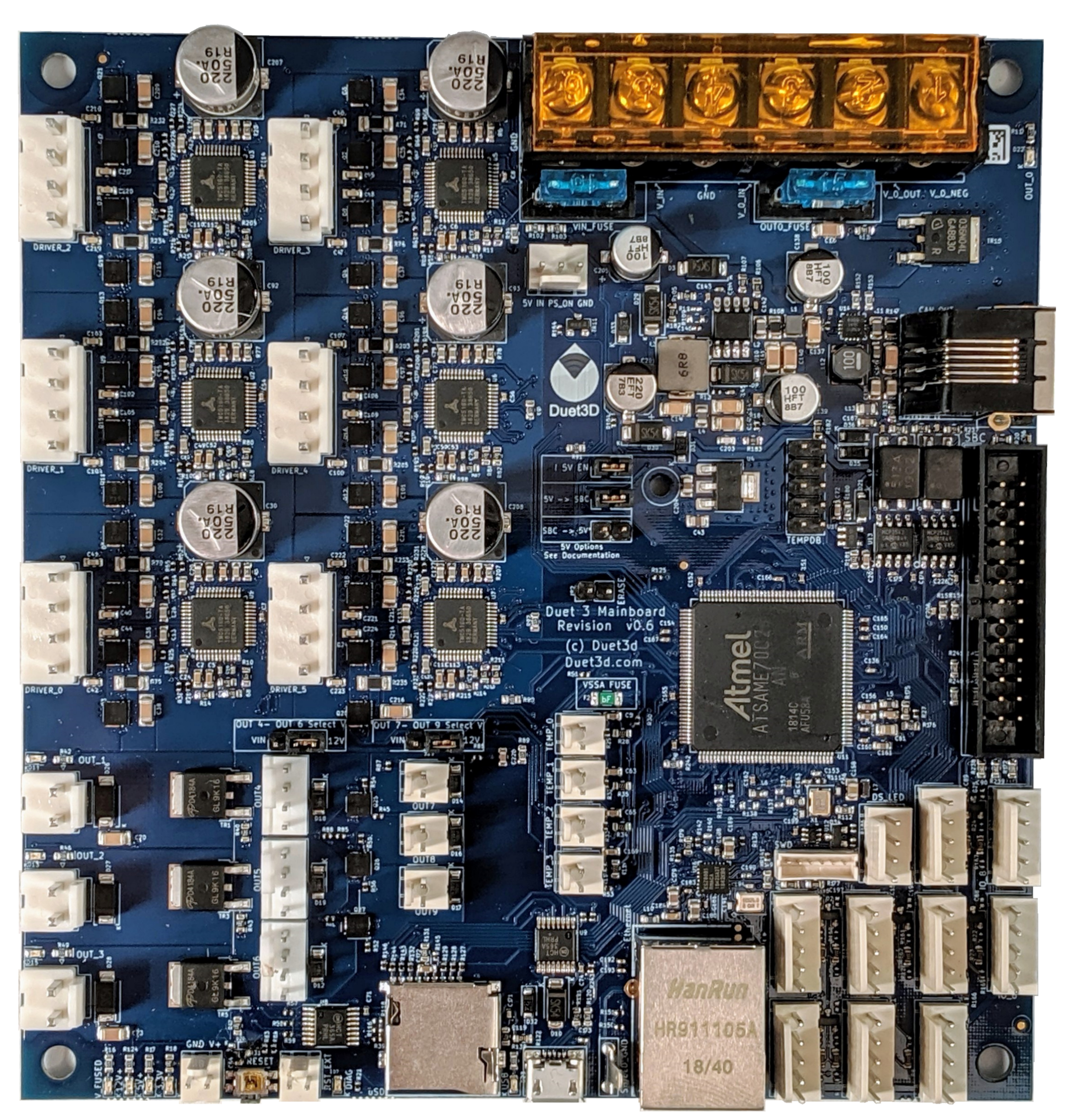 Image of Duet 3 Mainboard 6HC