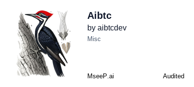 MseeP.ai Security Assessment Badge