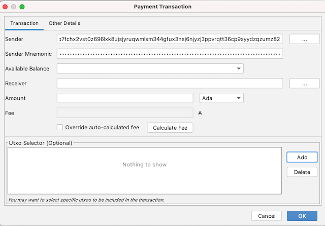 Payment Transaction