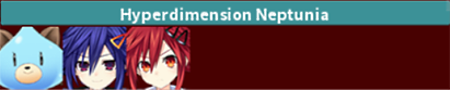 Hyperdimension Neptunia series preview