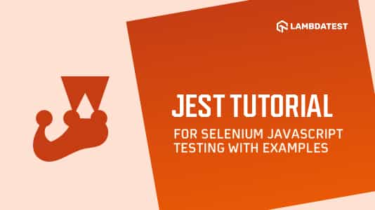 Jest Tutorial