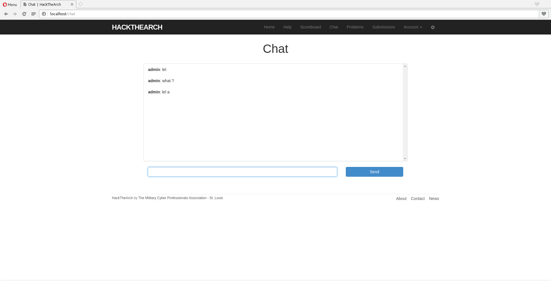 chat
