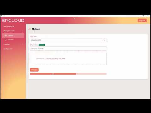 encloud Desktop App Demo