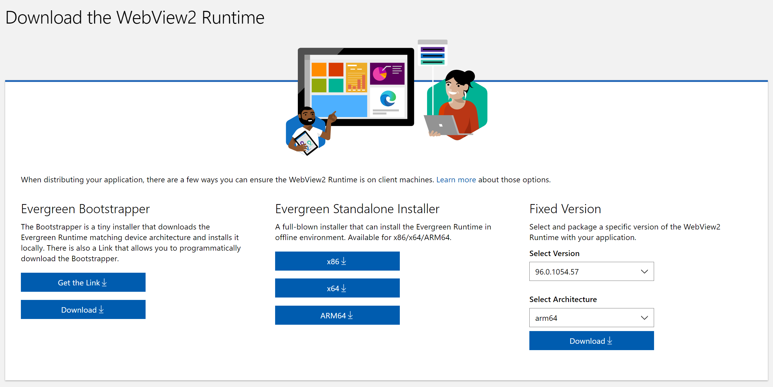 WebView2 Runtime Download