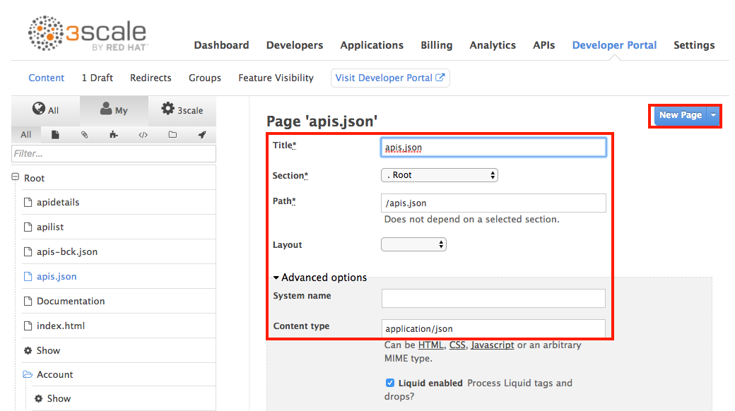 apis.json