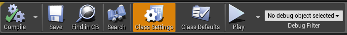 Class Settings button