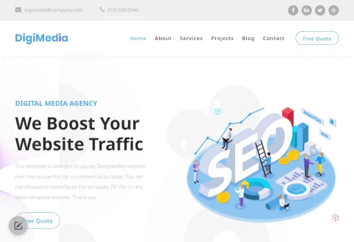 Digimedia Template