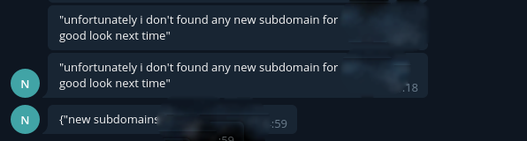 subdomain monitor