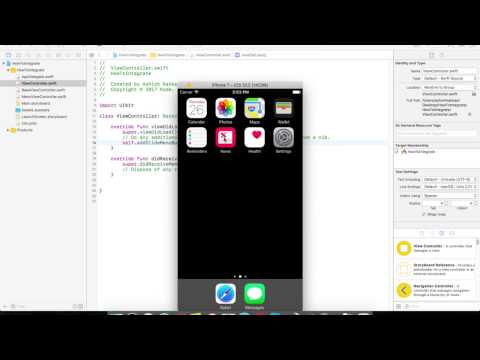How to integrate AKSwiftSlideMenu - iOS - Swift