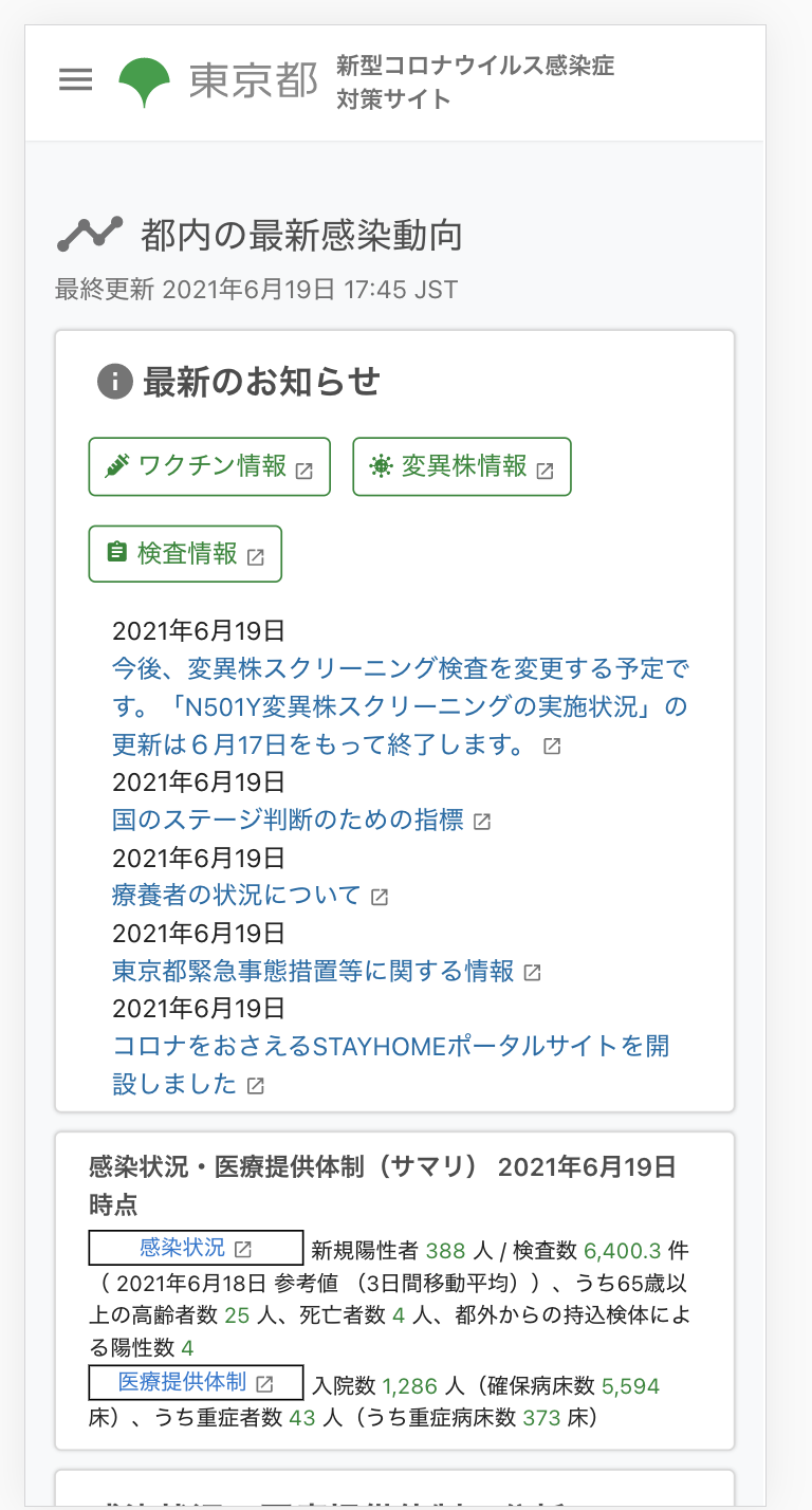 スマートフォンビュー